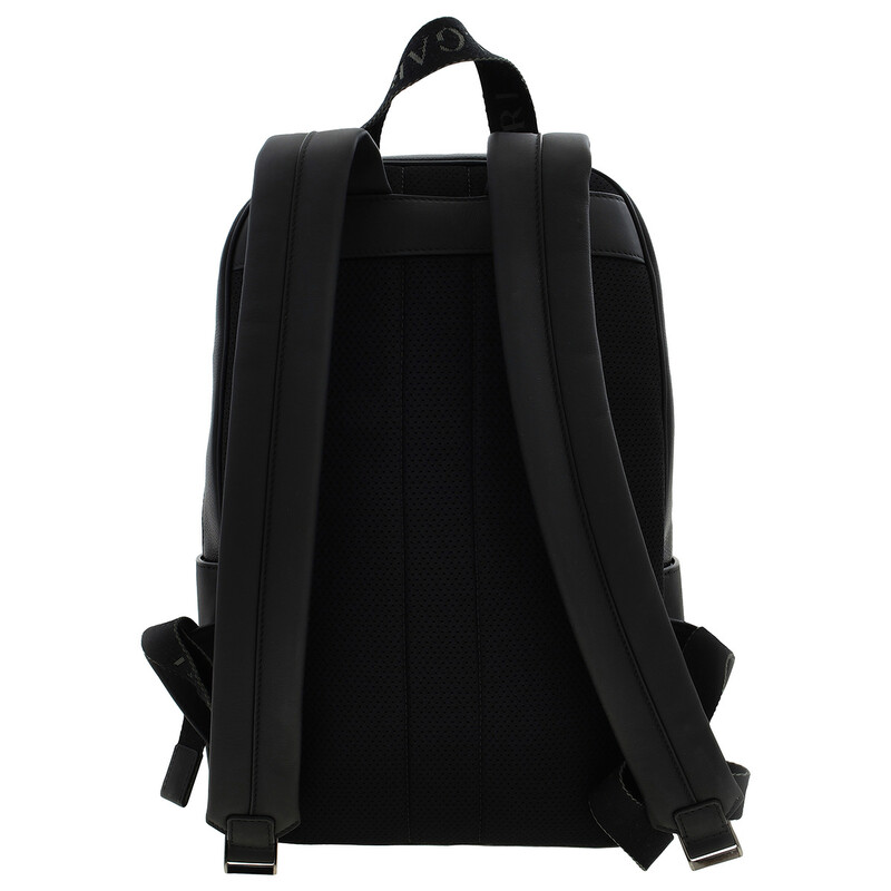 Bvlgari Calf Leather Man Backpack 291922 8052749241062 - Handbags
