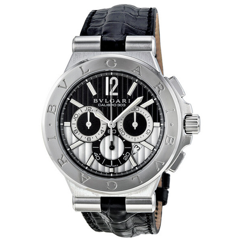 Bvlgari Diagono Calibro 303 Chronograph Automatic Men display picture 2