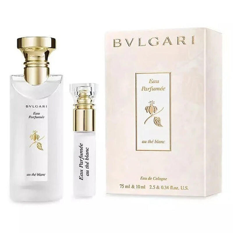 Bvlgari Unisex Eau Parfumee Au The Blanc Gift Set Fragrances
