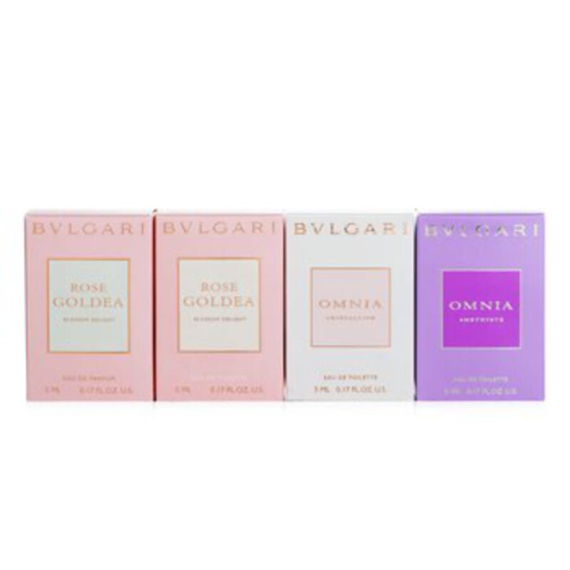 Bvlgari Ladies Mini Set Fragrances 783320418402 - Fragrances, Mini