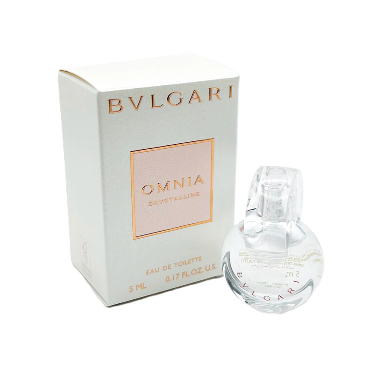 Bvlgari Ladies Omnia Crystalline EDT 0.16 oz Fragrances