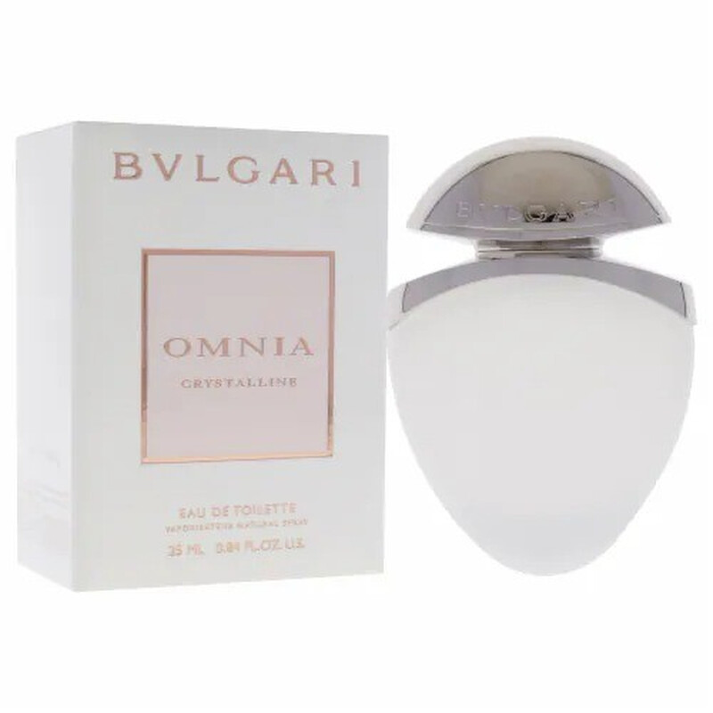 Bvlgari Ladies Omnia Crystalline EDT Spray 0.84 oz Fragrances