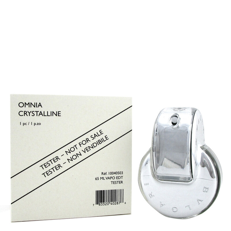 Bvlgari Ladies Omnia Crystalline EDT Spray 2.2 oz (Tester