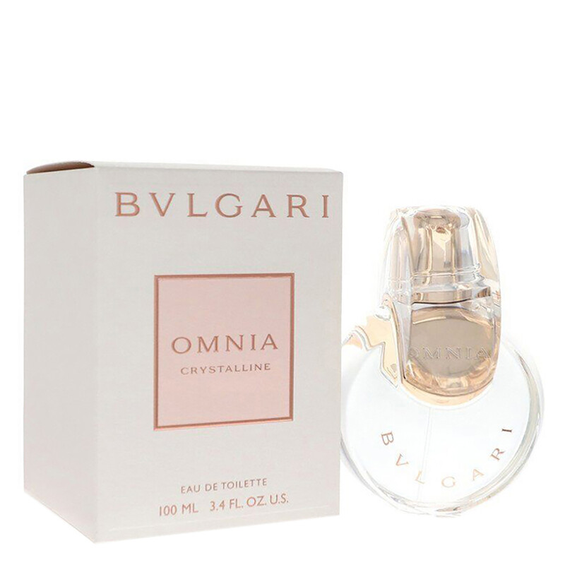 Bvlgari Ladies Omnia Crystalline EDT Spray 3.4 oz Fragrances