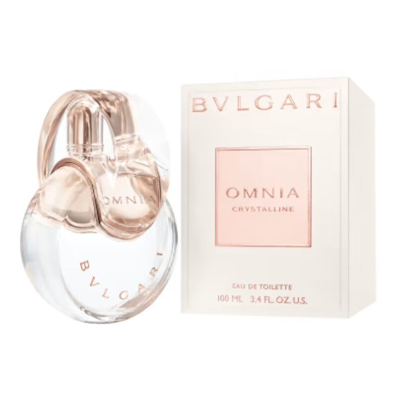 Bvlgari Ladies Omnia Crystalline EDT Spray 3.4 oz Fragrances