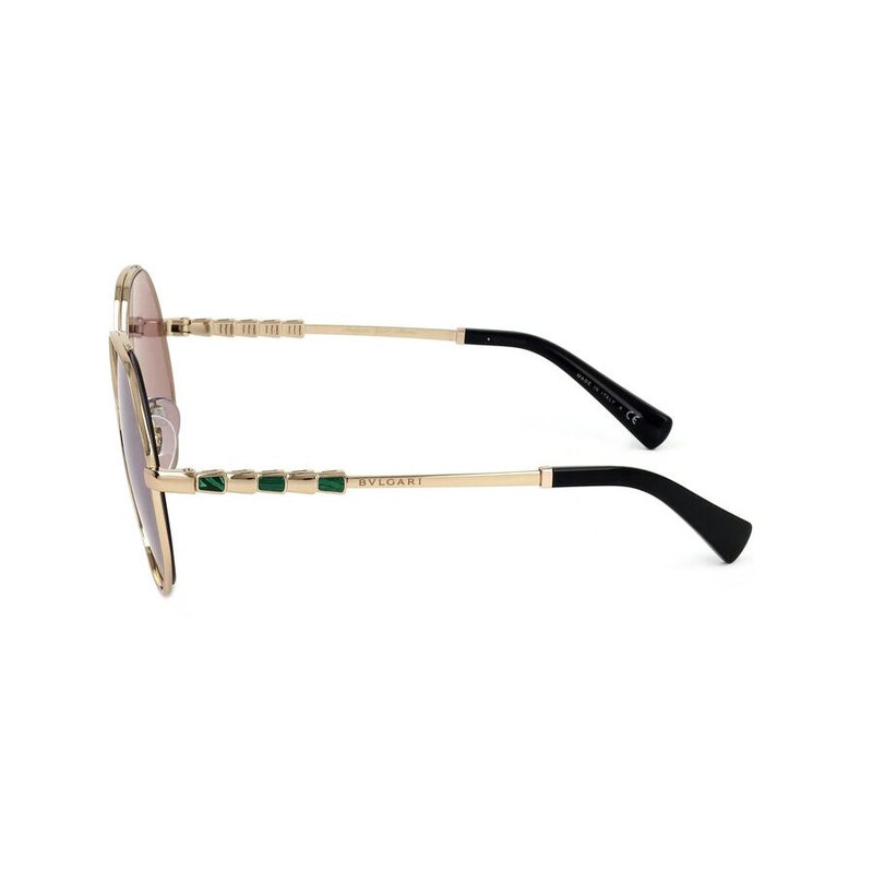 Bvlgari Octagonal Gold Tone Sunglasses New w/ Box – Geometric Frame –‎ Authentic BVLGARI | Accessories | Bvlgari Sunglasses 83b | Poshmark main image 4