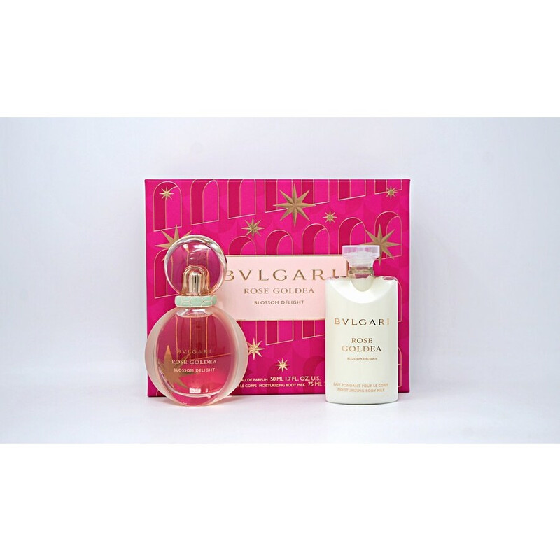 Bvlgari Ladies Rose Goldea Blossom Delight Gift Set Fragrances