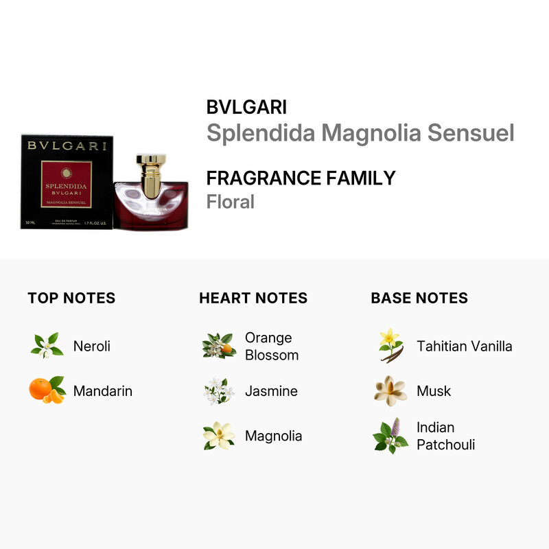 Bvlgari Ladies Splendida Magnolia Sensuel EDP Body Spray 1.7 oz