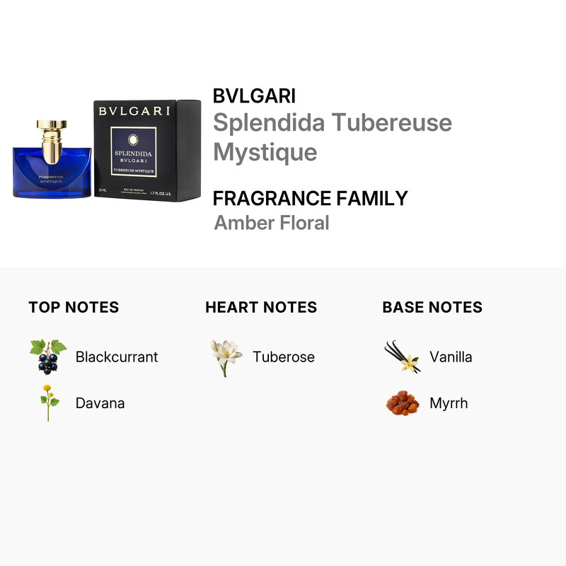 Bvlgari Ladies Splendida Tubereuse Mystique EDP Body Spray 1.7 oz