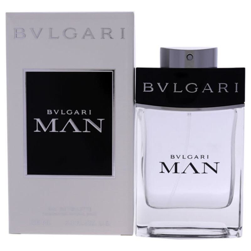 Bvlgari Man by Bvlgari EDT Spray 3.3 oz (m) 783320971525