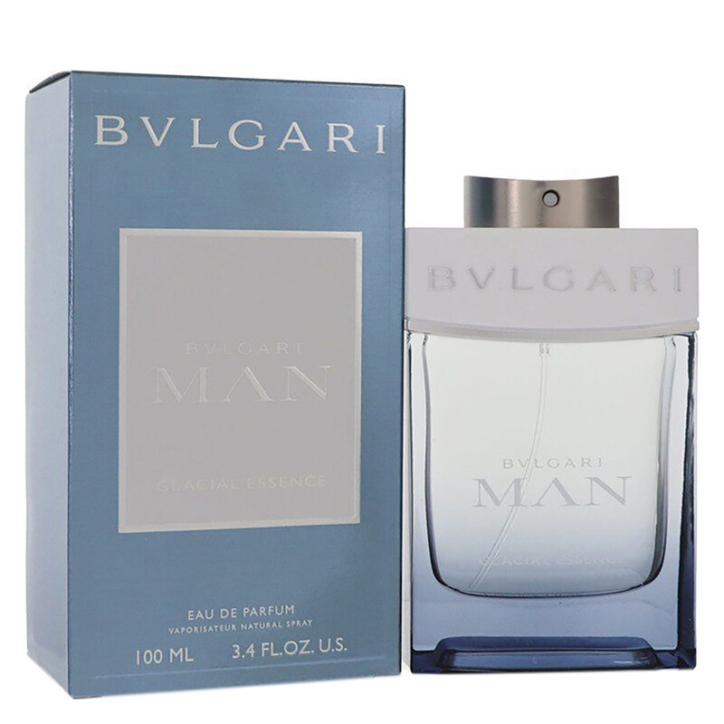 香水(男性用) BVLGARI MAN GLACIAL ESSENCE 100ml Bvlgari - Man Glacial Essence Eau De Parfum Spray 100ml/3.4oz