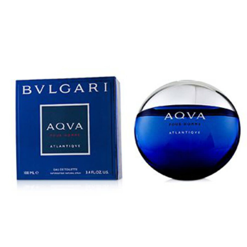 香水(男性用) BVLGARI AQVA POUR HOMME ATLANTIQUE 100mL Bvlgari Men's Aqua Atlantique EDT Spray 3.4 oz (100 ml