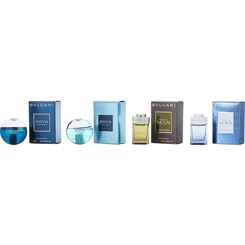 Bvlgari Men's Aqva Gift Set Fragrances 783320421037 - Fragrances