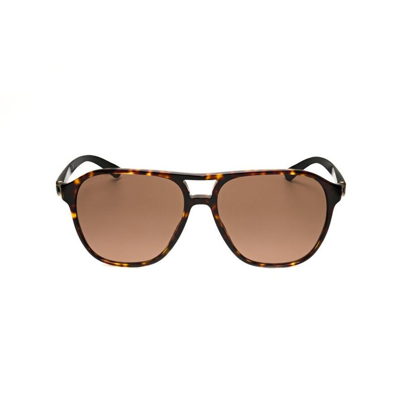 Bvlgari Men's Black Aviator Sunglasses 0BV7034-504/73-2