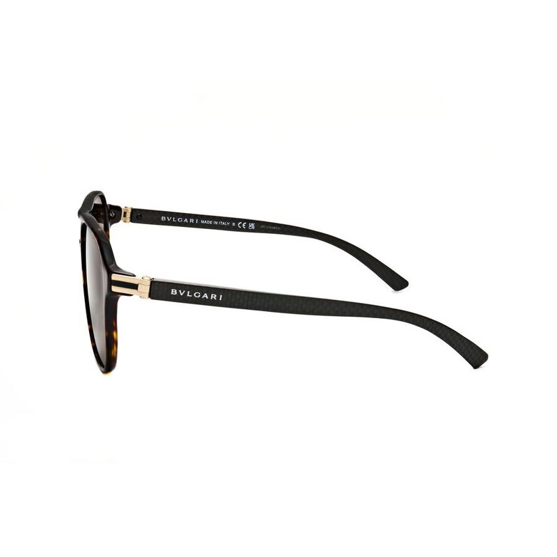 Bvlgari Men's Black Aviator Sunglasses 0BV7034-504/73-2