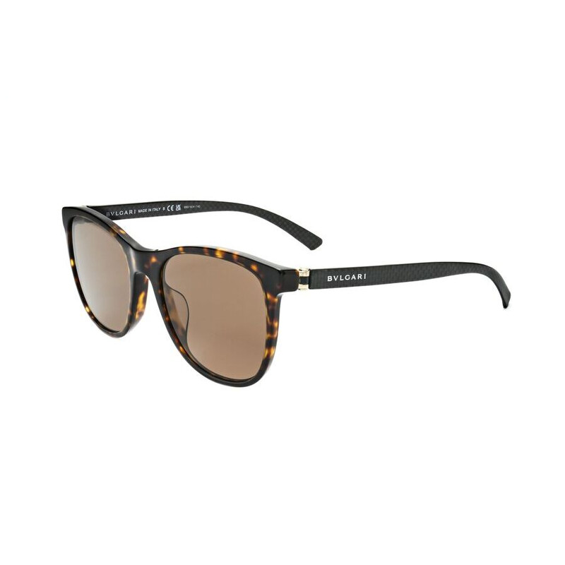 Bvlgari Men's Black Shield Sunglasses 0BV7031F-504/73