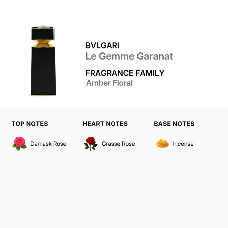 BVLGARI Men's Le Gemme Garanat EDP Spray 3.4 oz Fragrances 783320521034