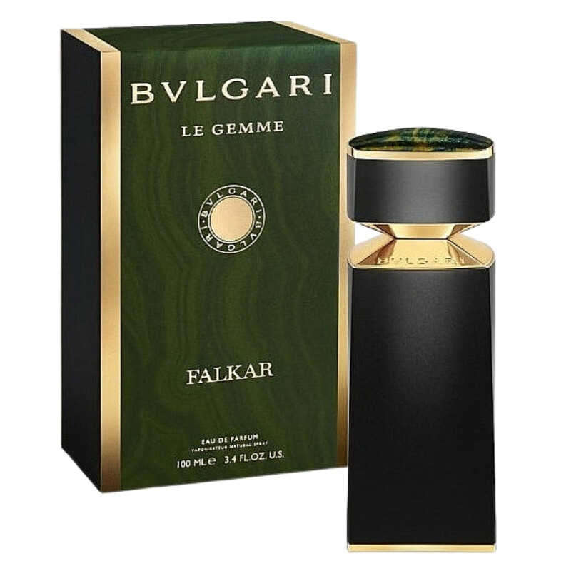 Bvlgari Men's Le Gemme Musk Trilogy Falkar EDP 3.4 oz Fragrances