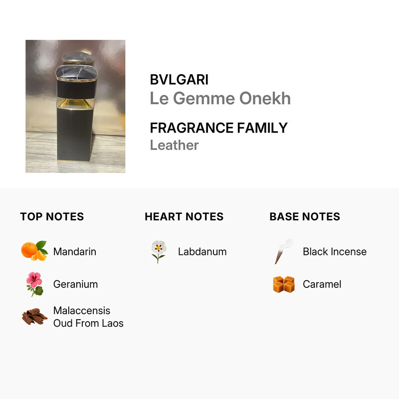 Bvlgari Men's Le Gemme Onekh EDP 3.4 oz Fragrances 783320417993