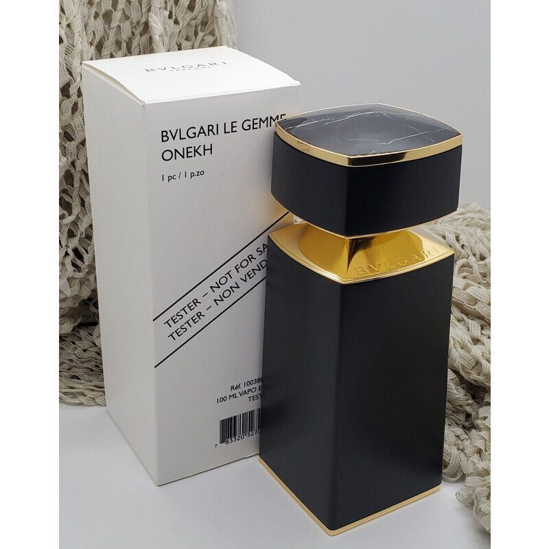 Bvlgari Men's Le Gemme Onekh EDP 3.4 oz (Tester) Fragrances