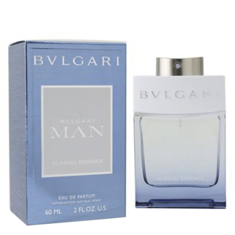 Bvlgari Men's Man Glacial Essence EDP Spray 2 oz Fragrances