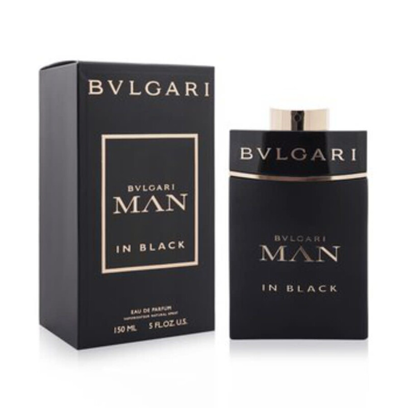 Bvlgari Men's Man in Black EDP Spray 5 oz Fragrances 783320414787