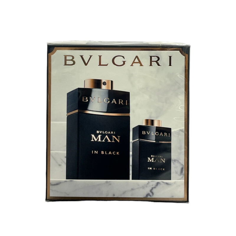 Bvlgari Men's Man In Black Gift Set Fragrances 783320411632