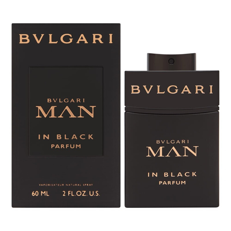 Bvlgari Men's Man In Black Parfum 2.0 oz Fragrances 783320421549