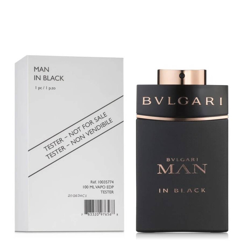 Bvlgari Men's Man In Black Parfum 3.4 oz (Tester) Fragrances