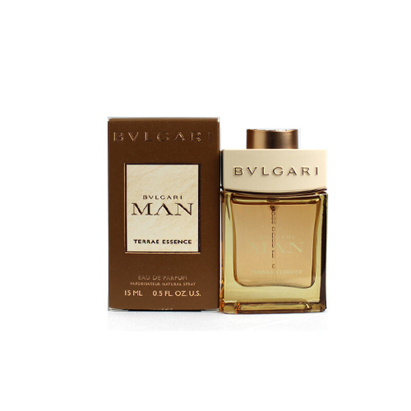 Bvlgari Men's Man Terrae Essence EDP 0.5 oz Fragrances
