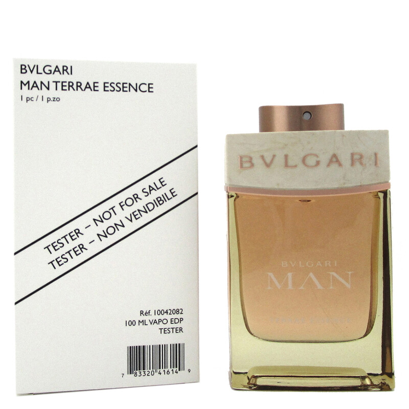 Bvlgari Men's Man Terrae Essence EDP Spray 3.4 oz (Tester