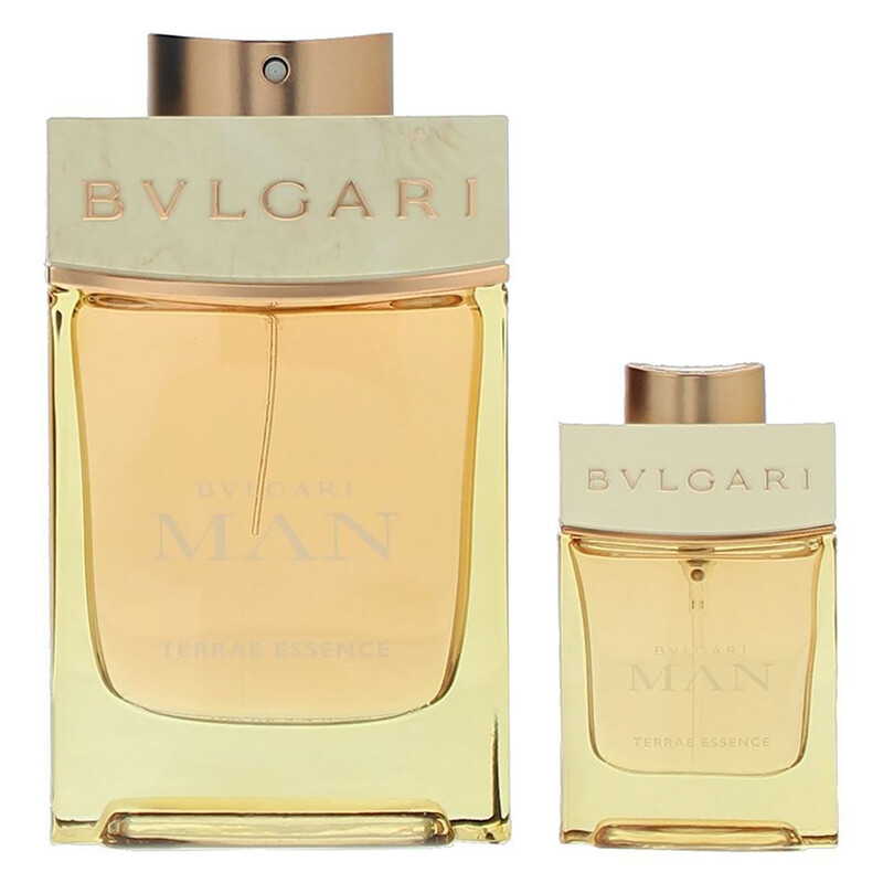 Bvlgari Men's Man Terrae Essence Gift Set Fragrances 783320418730