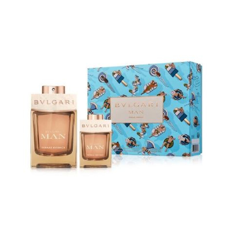 Bvlgari Men's Man Terrae Essence Gift Set Fragrances 783320419317