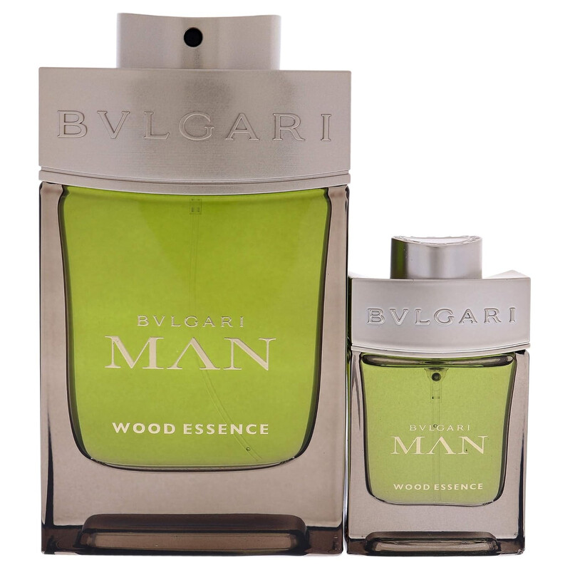 Bvlgari Men's Man Wood Essence 2pcs EDP Gift Set Fragrances