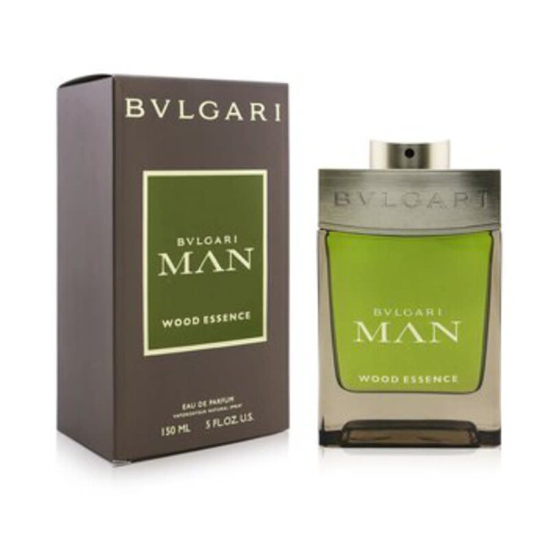 香水(男性用) BVLGARI Eau de Cologne Bvlgari Men's Man Wood Essence EDP Spray 5 oz Fragrances