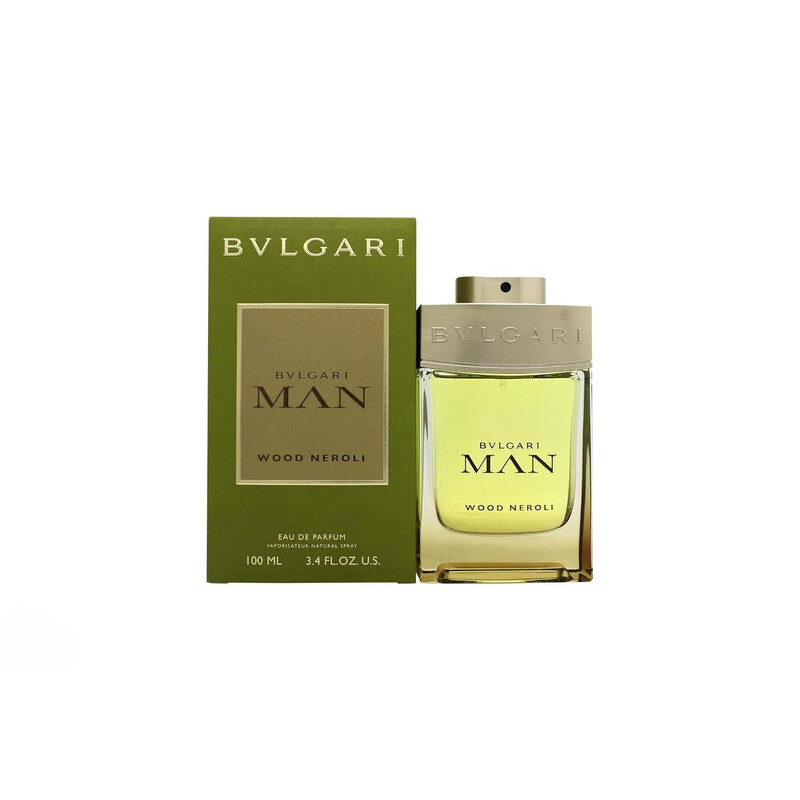 Bvlgari Men's Man Wood Neroli EDP Spray 3.4 oz (100 ml)