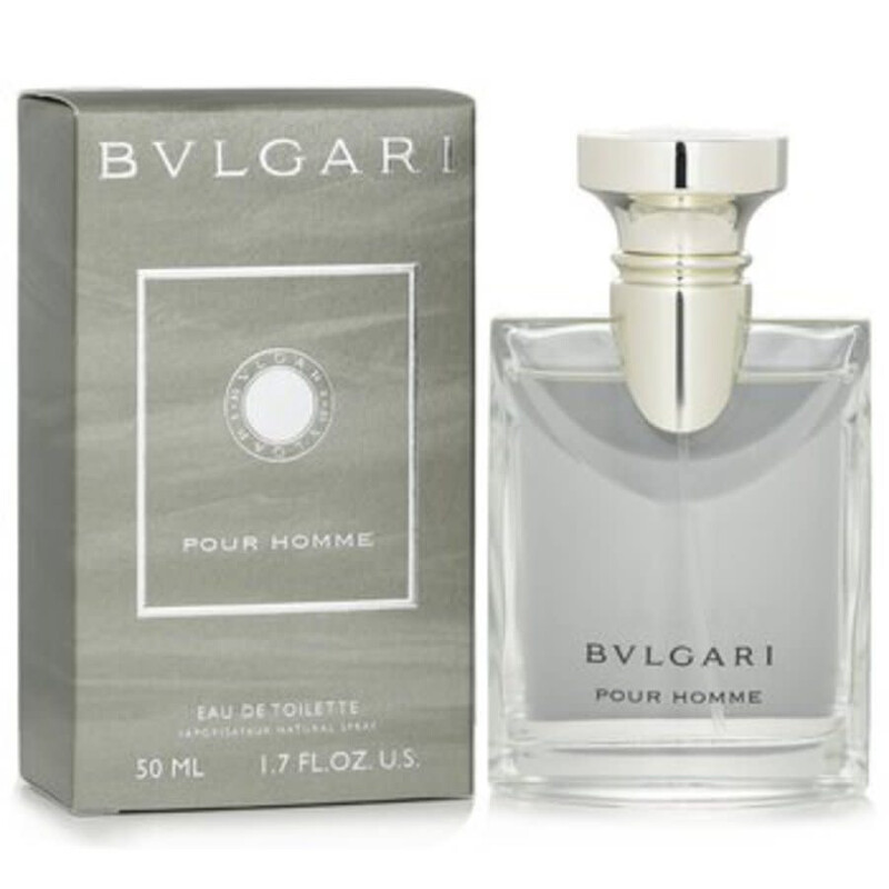 Bvlgari Men's Pour Homme EDT Spray 1.7 oz Fragrances 783320418945