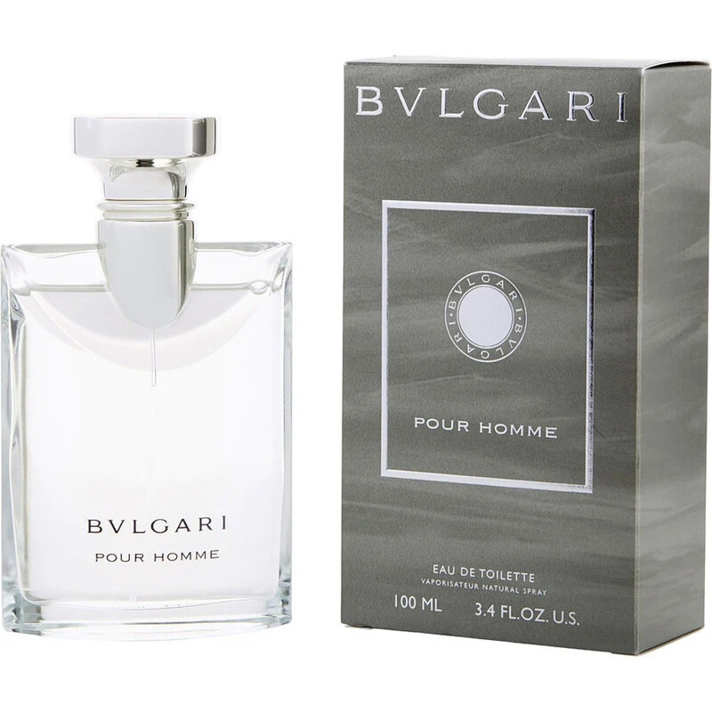 Bvlgari Men's Pour Homme EDT Spray 3.4 oz Fragrances 783320425394