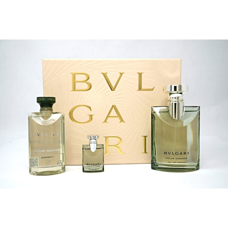 Bvlgari Men's Pour Homme Gift Set Fragrances 783320427794
