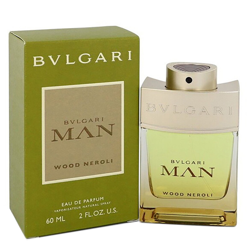 Bvlgari Men's Wood Neroli EDP Spray 2 oz (60 ml) 783320403903