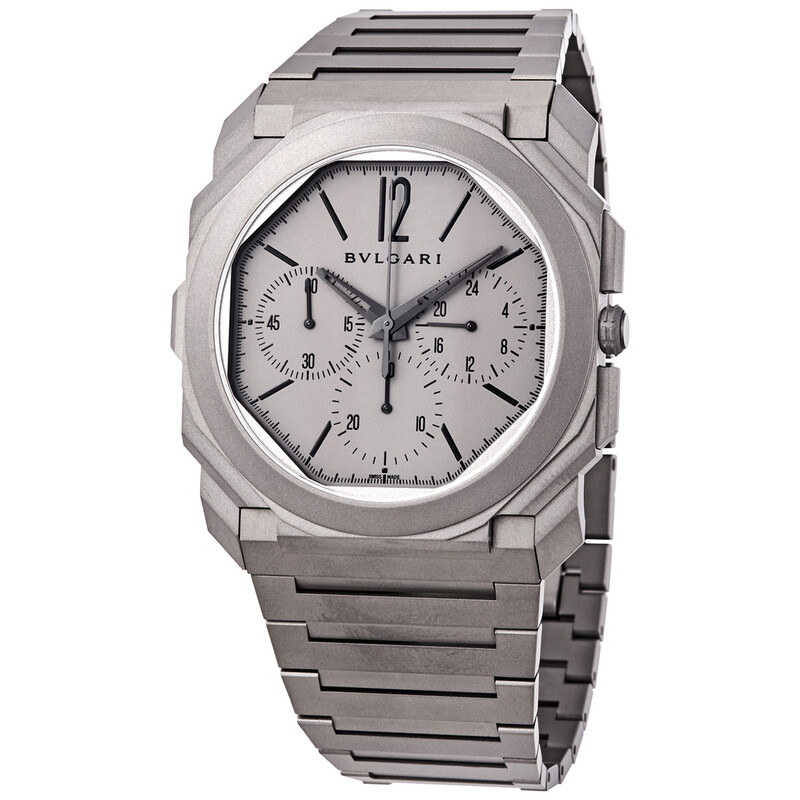 Bvlgari Octo Finissimo Chronograph Automatic Men's Titanium Watch