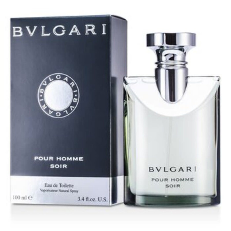 BVLGARI Pour Homme Soir 香水 Bvlgari Pour Homme Soir / Bvlgari EDT Spray 3.3 oz (m