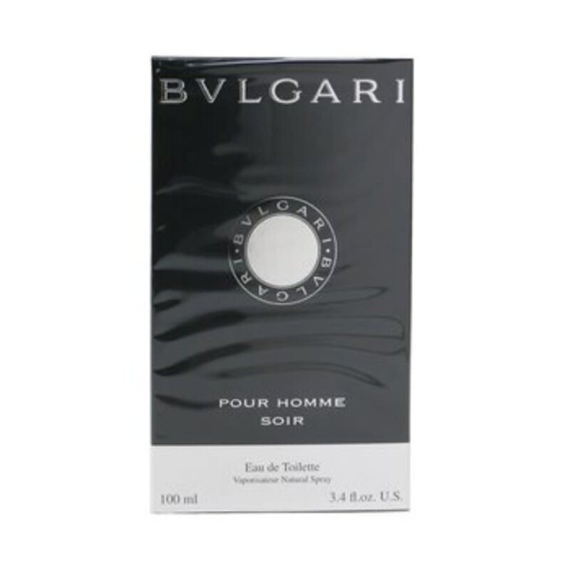 Bvlgari Pour Homme Soir / Bvlgari EDT Spray 3.3 oz (m