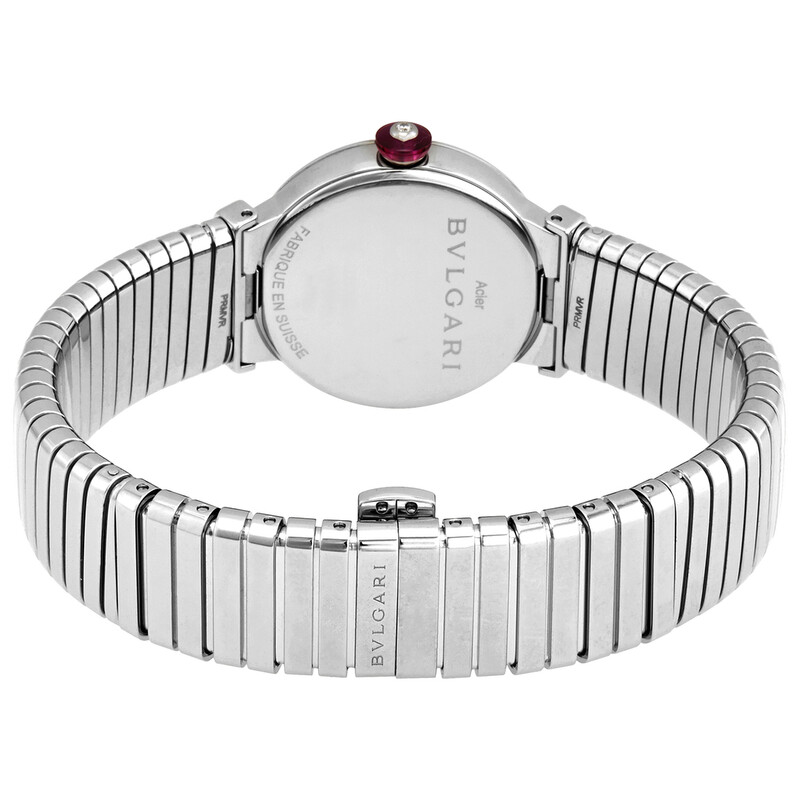 Bvlgari Quartz Diamond Ladies Watch 103101 - Watches - Jomashop