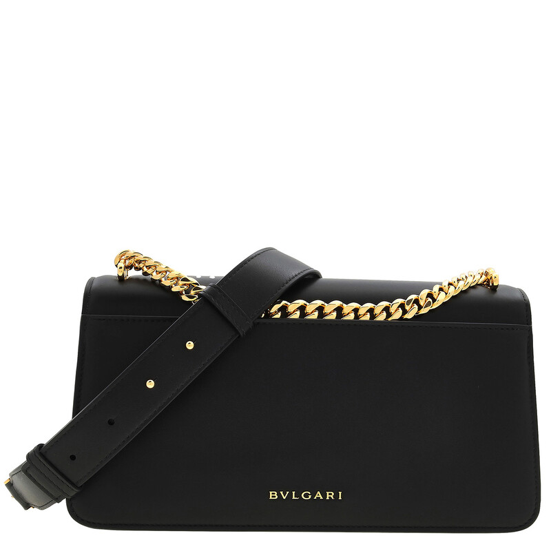 Bvlgari Serpenti East-West Maxi Chain Shoulder Bag 292032
