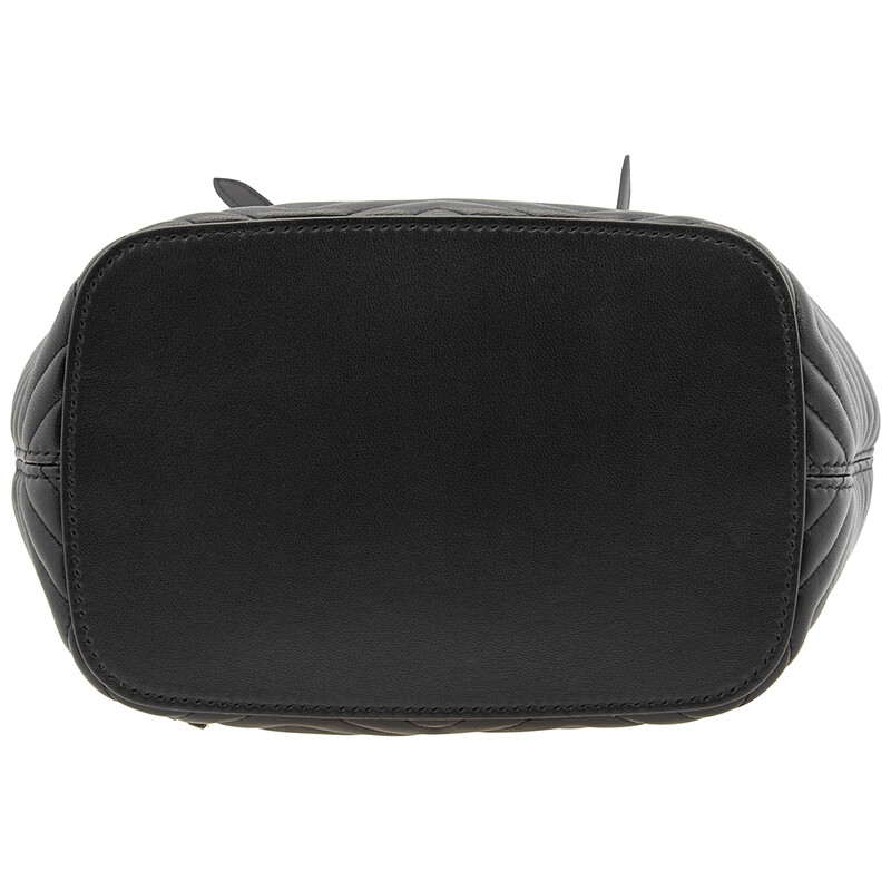 Bvlgari Serpenti Forever Black Quilted Nappa Leather  display picture 1