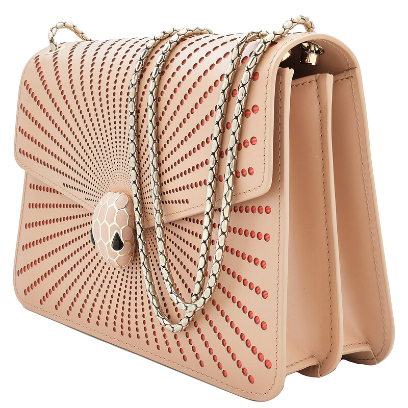 Bvlgari Serpenti Forever Diamond Blast Sunshine Shoulder Bag