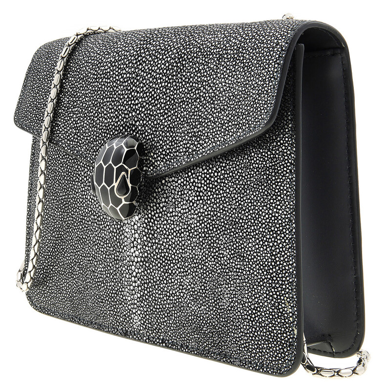 Bvlgari Serpenti Forever Glam Rebel Crossbody Bag 288995