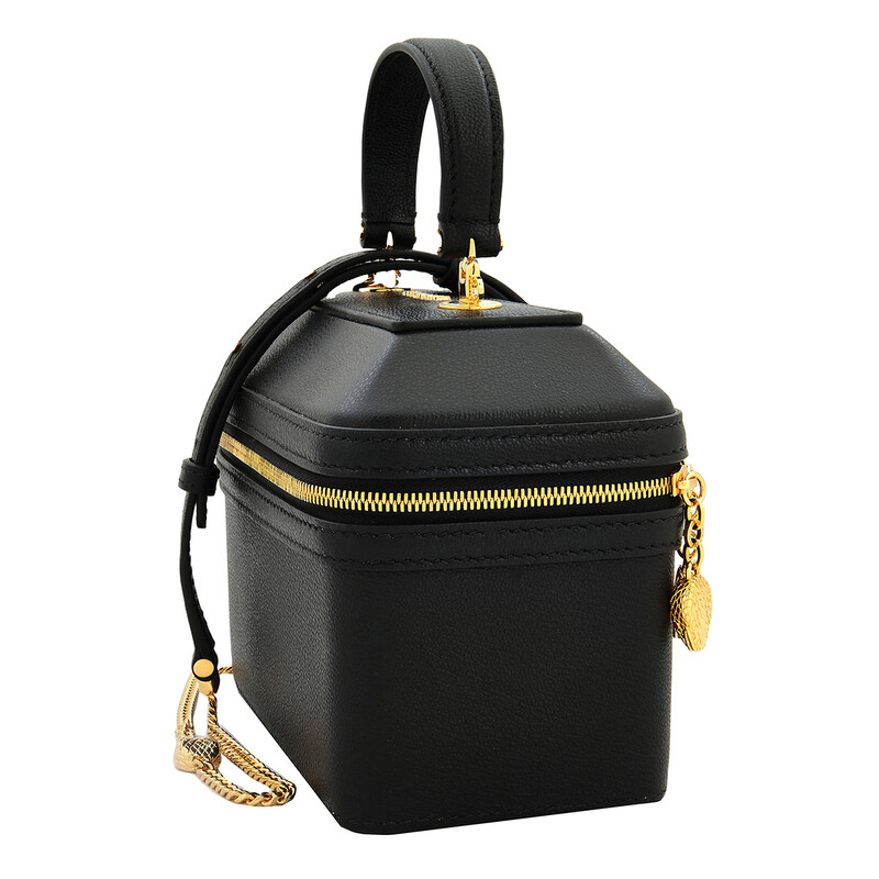 BVLGARI チェーンショルダーバッグ マイクロバッグ ミニジュエリーボックス ブルガリ(Bvlgari) セルペンティ ミニジュエリーボックス レディース