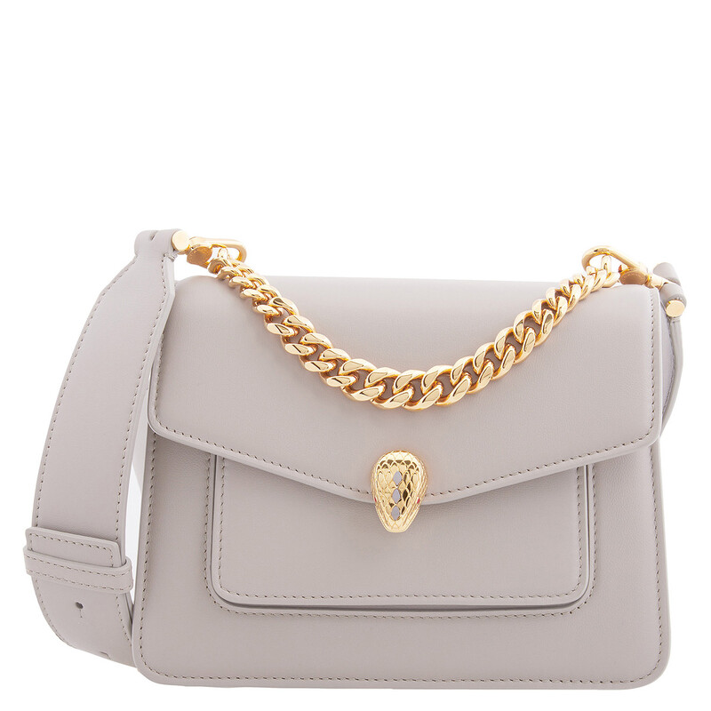 Bvlgari Serpenti Forever Maxi Chain Crossbody Bag 292031